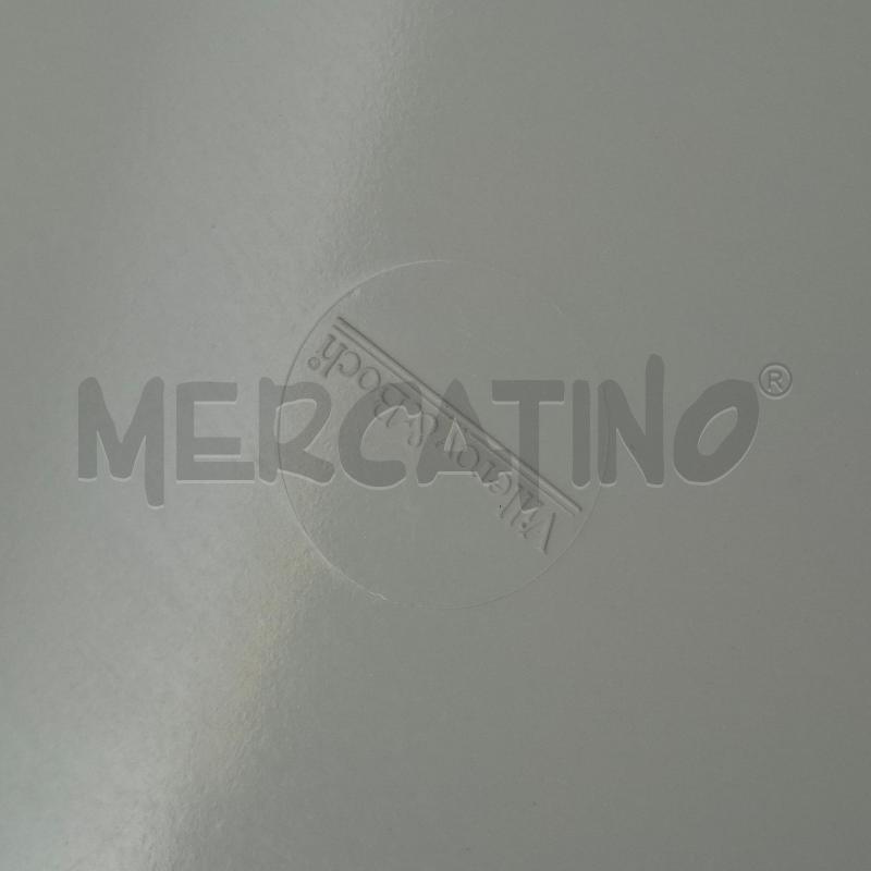 VASSOIO OVALE VILLEROY & BOCH IN PLASTICA A FIORI  | Mercatino dell'Usato Arcore 3