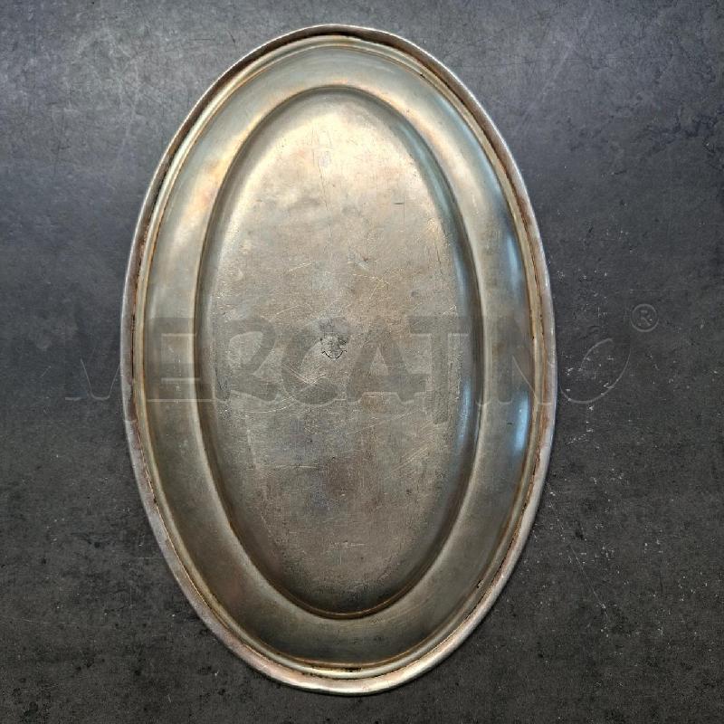 VASSOIO  OVALE CHRISTOFLE | Mercatino dell'Usato Arcore 2