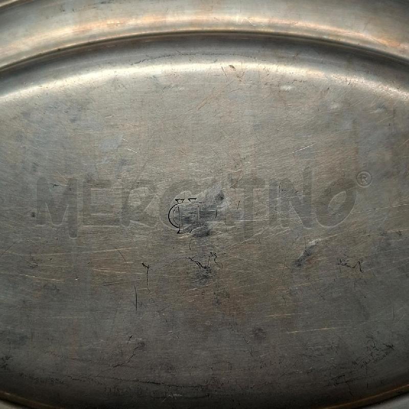 VASSOIO  OVALE CHRISTOFLE | Mercatino dell'Usato Arcore 3