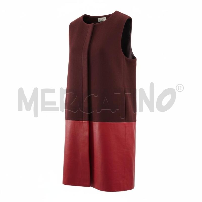 VESTITO DONNA ALBERTO BIANI BORDEAUX TG M | Mercatino dell'Usato Arcore 1
