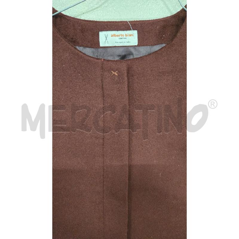 VESTITO DONNA ALBERTO BIANI BORDEAUX TG M | Mercatino dell'Usato Arcore 3