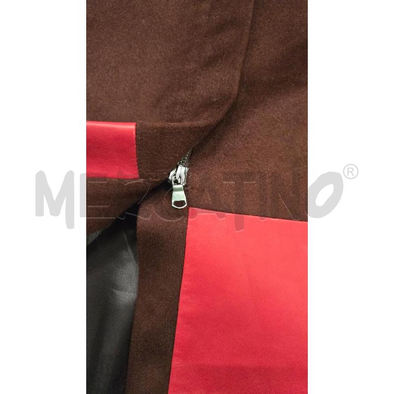 VESTITO DONNA ALBERTO BIANI BORDEAUX TG M | Mercatino dell'Usato Arcore 4