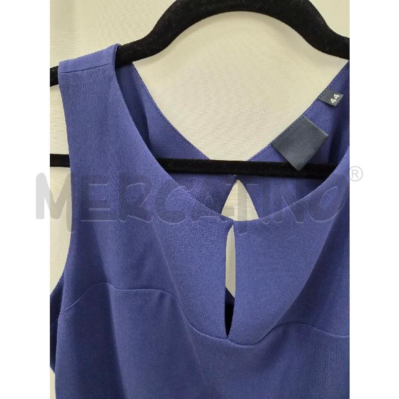 VESTITO DONNA ASPESI VIOLA TG 44 | Mercatino dell'Usato Arcore 4