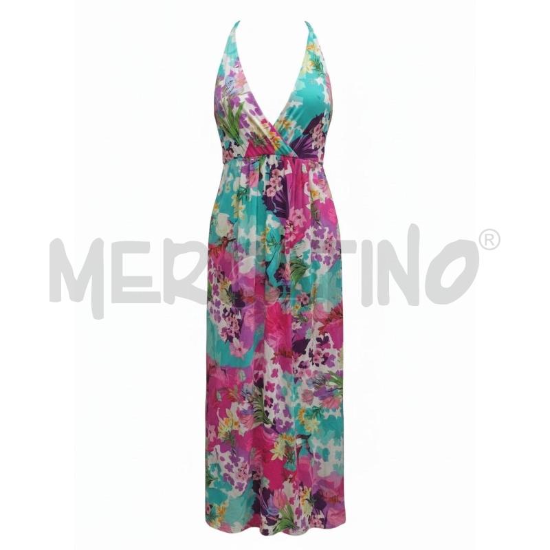 VESTITO DONNA BLUMARINE FIORI TG 42 | Mercatino dell'Usato Arcore 1
