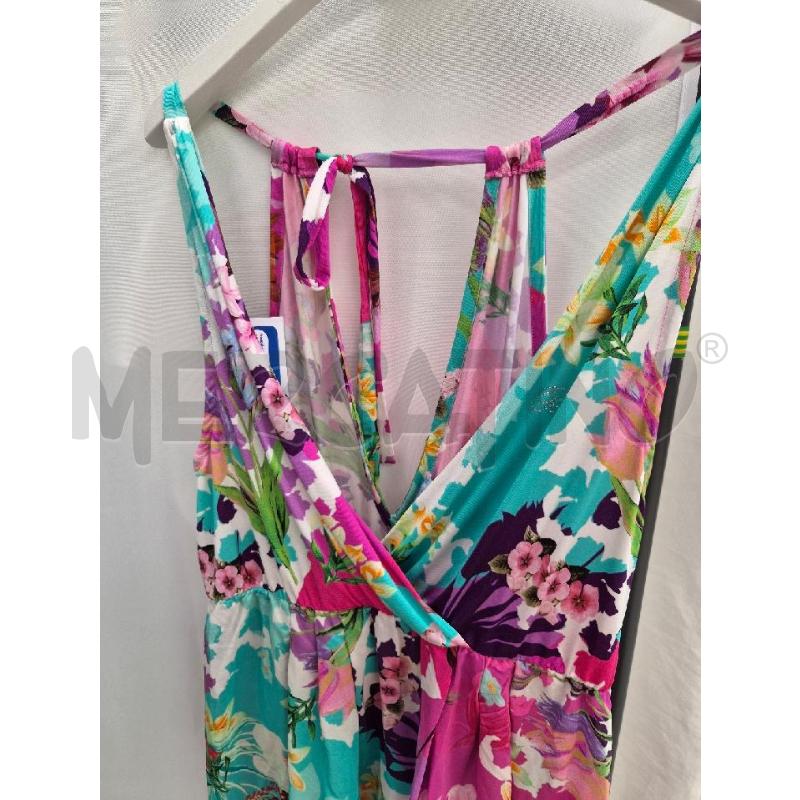 VESTITO DONNA BLUMARINE FIORI TG 42 | Mercatino dell'Usato Arcore 2
