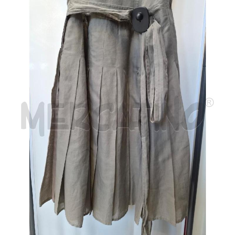 VESTITO DONNA BURBERRY TORTORA TG 42 | Mercatino dell'Usato Arcore 3