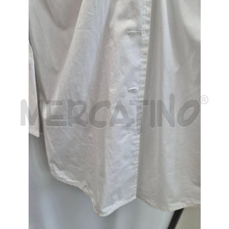 VESTITO DONNA CAMICIA BIANCA PINKO  | Mercatino dell'Usato Arcore 3
