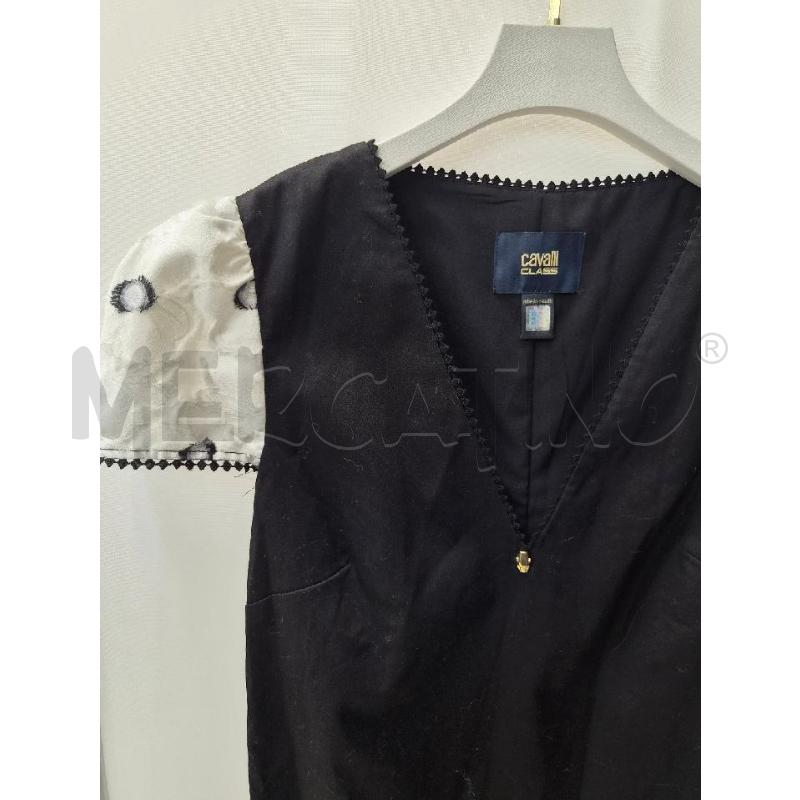 VESTITO DONNA CAVALLI  CLASS NERO TG 42 | Mercatino dell'Usato Arcore 2