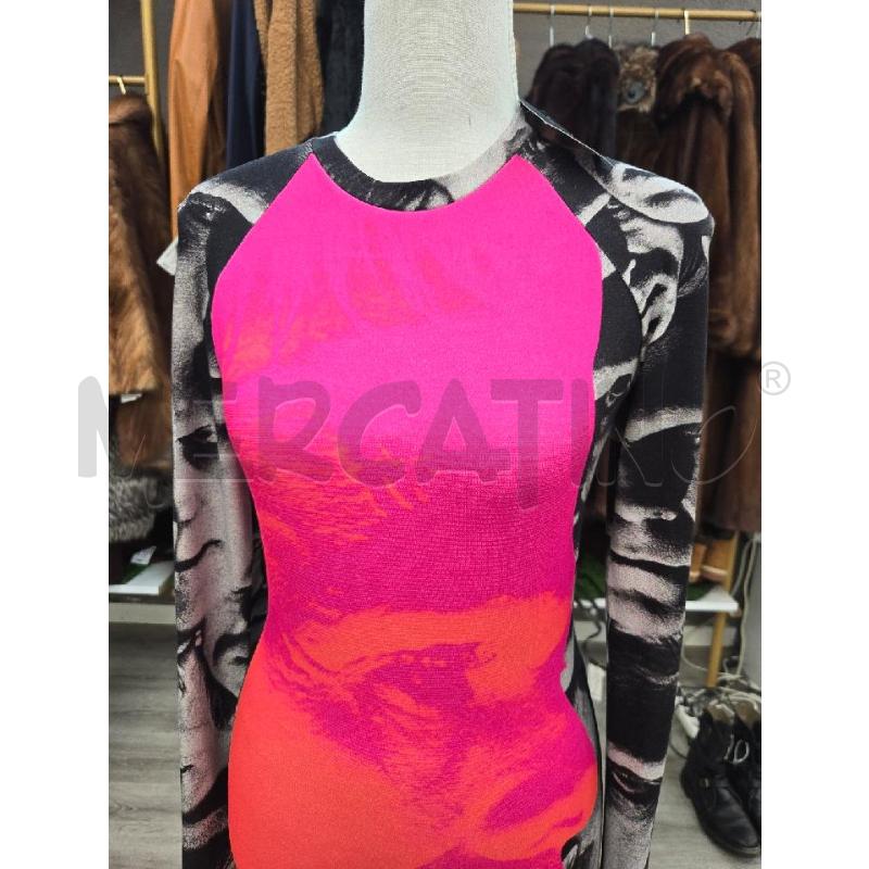 VESTITO DONNA CHRISTOPHER KANE TG S FRANKIE PINK | Mercatino dell'Usato Arcore 2