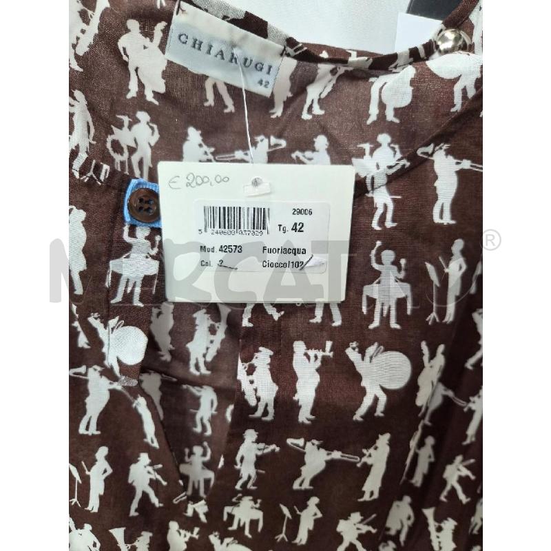 VESTITO DONNA COPRICOSTUME CHIARUGI MARR 42 | Mercatino dell'Usato Arcore 3