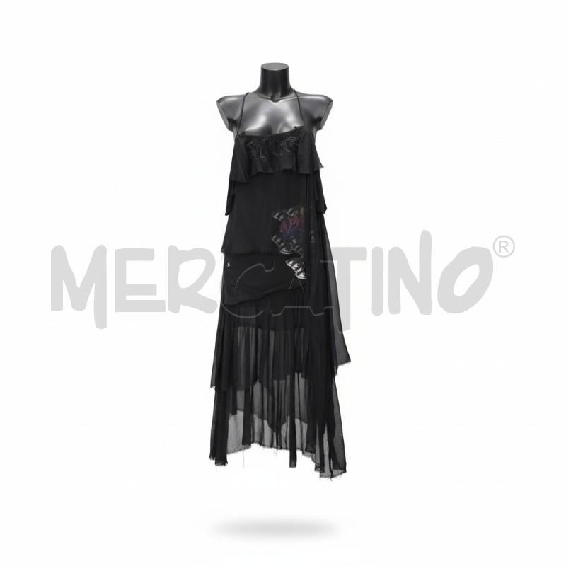 VESTITO DONNA DIESEL NERO SCOLLO SCHIENA | Mercatino dell'Usato Arcore 1