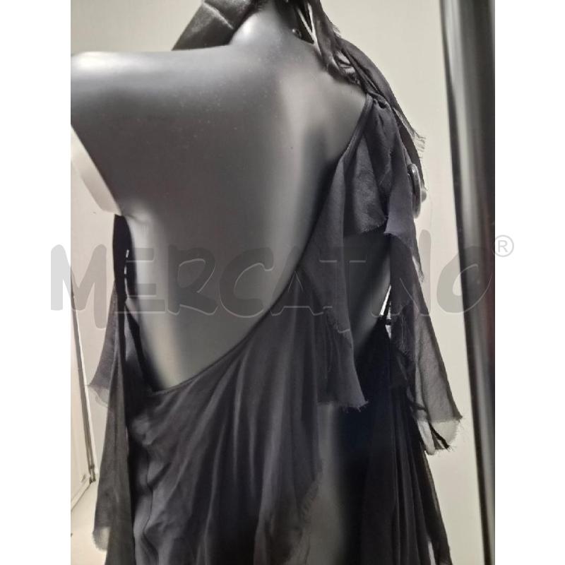 VESTITO DONNA DIESEL NERO SCOLLO SCHIENA | Mercatino dell'Usato Arcore 3