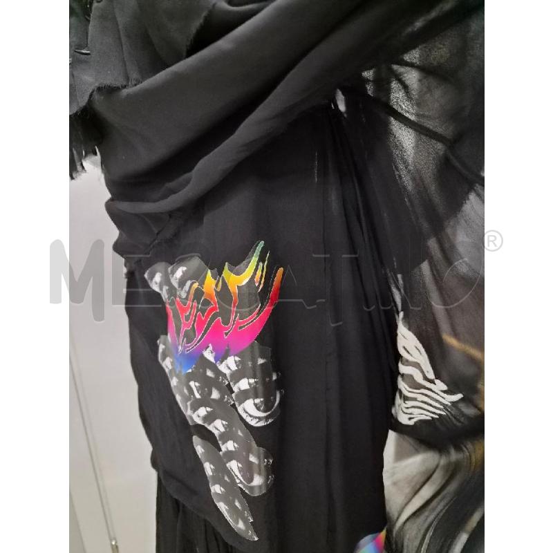 VESTITO DONNA DIESEL NERO SCOLLO SCHIENA | Mercatino dell'Usato Arcore 4