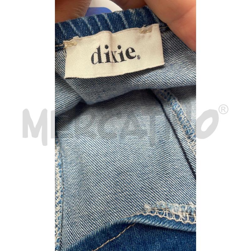 VESTITO DONNA DIXIE PIZZO CORPETTO DENIM | Mercatino dell'Usato Arcore 2