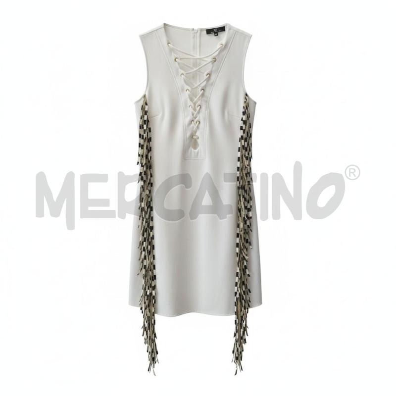 VESTITO DONNA E. FRANCHI BIANCO FRANGIE TG 42 | Mercatino dell'Usato Arcore 1