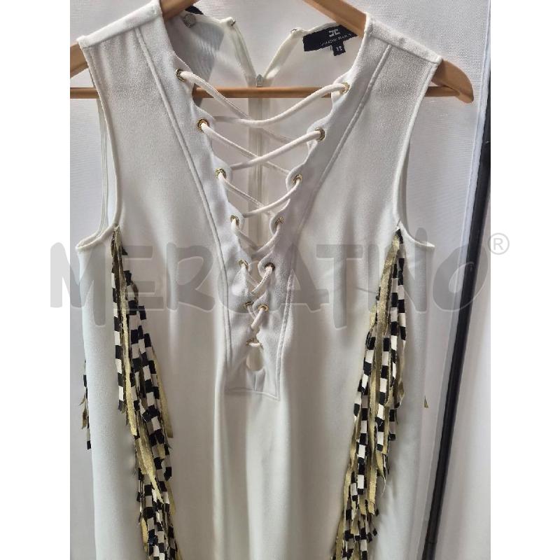 VESTITO DONNA E. FRANCHI BIANCO FRANGIE TG 42 | Mercatino dell'Usato Arcore 2