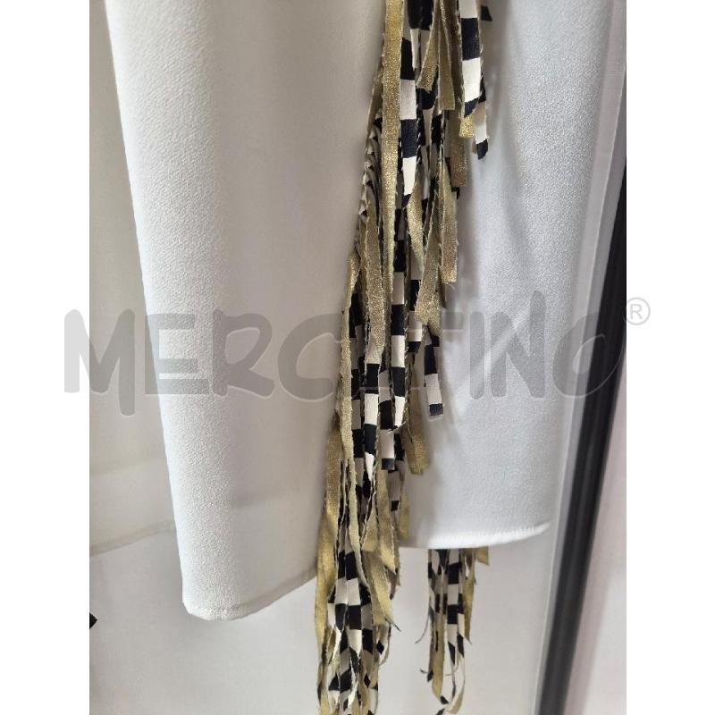 VESTITO DONNA E. FRANCHI BIANCO FRANGIE TG 42 | Mercatino dell'Usato Arcore 3