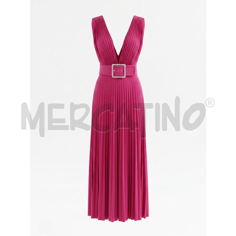 VESTITO DONNA ELISABETTA FRANCHI FUCSIA TG 40 | Mercatino dell'Usato Arcore 1