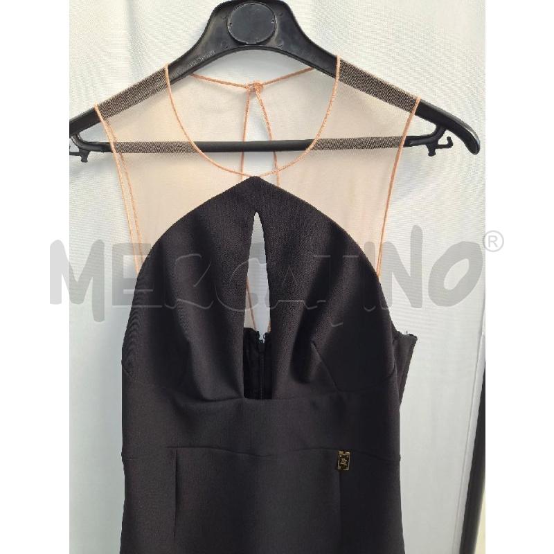 VESTITO DONNA ELISABETTA FRANCHI NERO TG 40 | Mercatino dell'Usato Arcore 2
