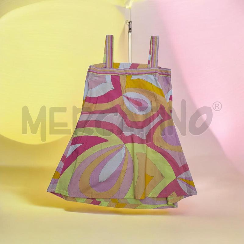 VESTITO DONNA EMILIO COLORATO | Mercatino dell'Usato Arcore 1