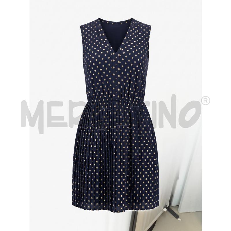 VESTITO DONNA EMPORIO ARMANI BLU POIS TG 42 | Mercatino dell'Usato Arcore 1