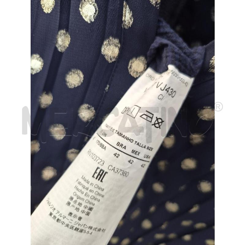 VESTITO DONNA EMPORIO ARMANI BLU POIS TG 42 | Mercatino dell'Usato Arcore 3