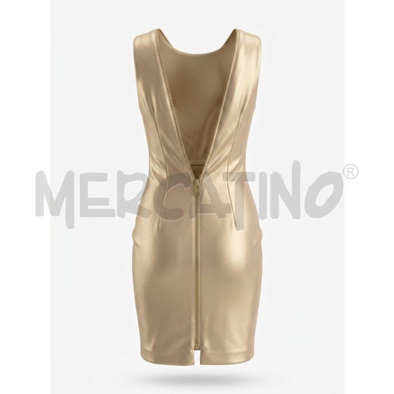 VESTITO DONNA FLAVIO CASTELLANI ORO TG 38 | Mercatino dell'Usato Arcore 2