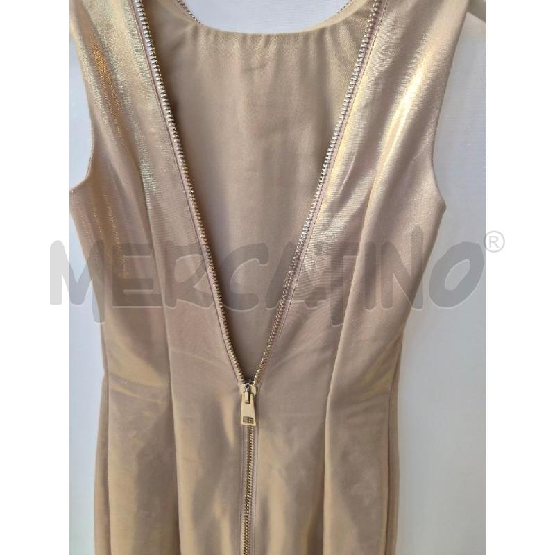 VESTITO DONNA FLAVIO CASTELLANI ORO TG 38 | Mercatino dell'Usato Arcore 3