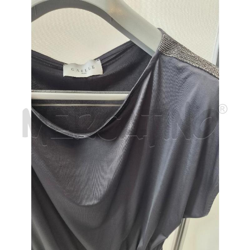 VESTITO DONNA GAELLE NERO TG M | Mercatino dell'Usato Arcore 2