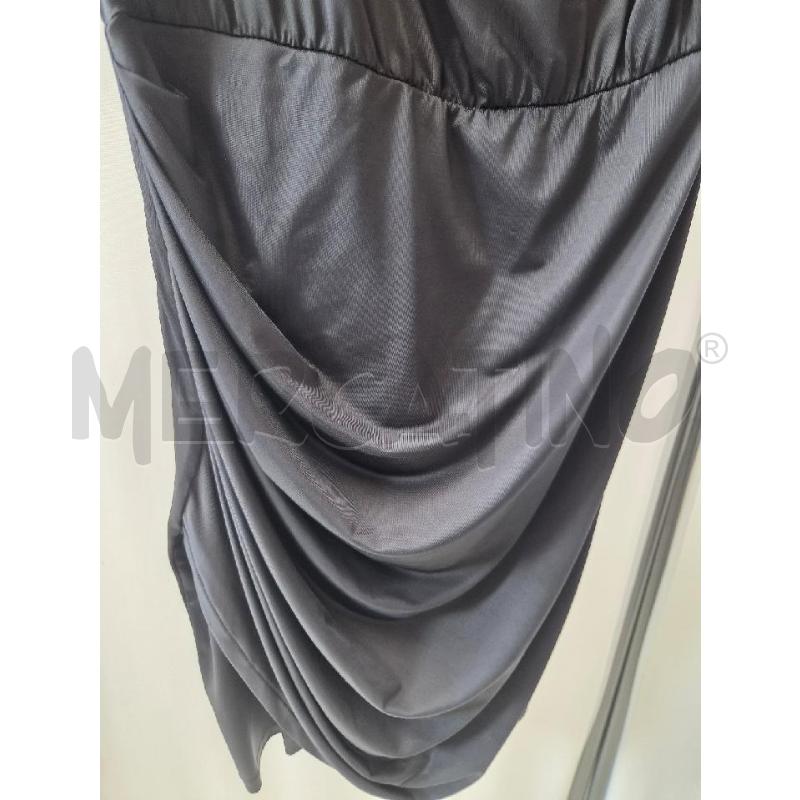 VESTITO DONNA GAELLE NERO TG M | Mercatino dell'Usato Arcore 3