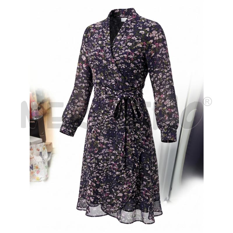 VESTITO DONNA GANNI A FIORI 36 | Mercatino dell'Usato Arcore 1