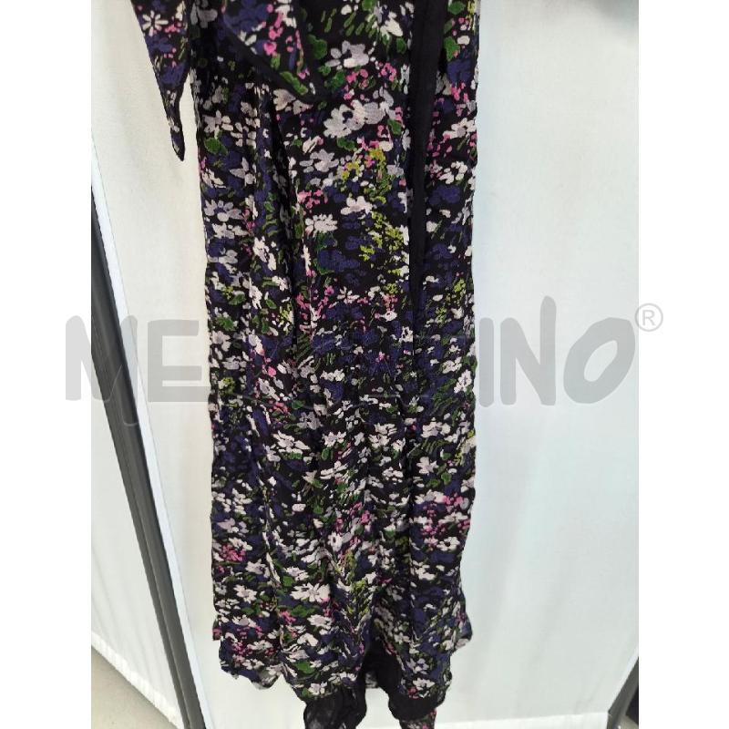 VESTITO DONNA GANNI A FIORI 36 | Mercatino dell'Usato Arcore 3