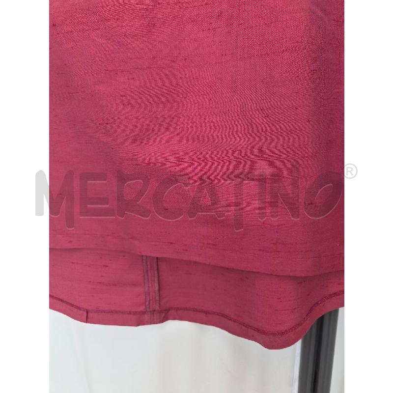 VESTITO DONNA HENRY COTTONS ROSA SCURO | Mercatino dell'Usato Arcore 3