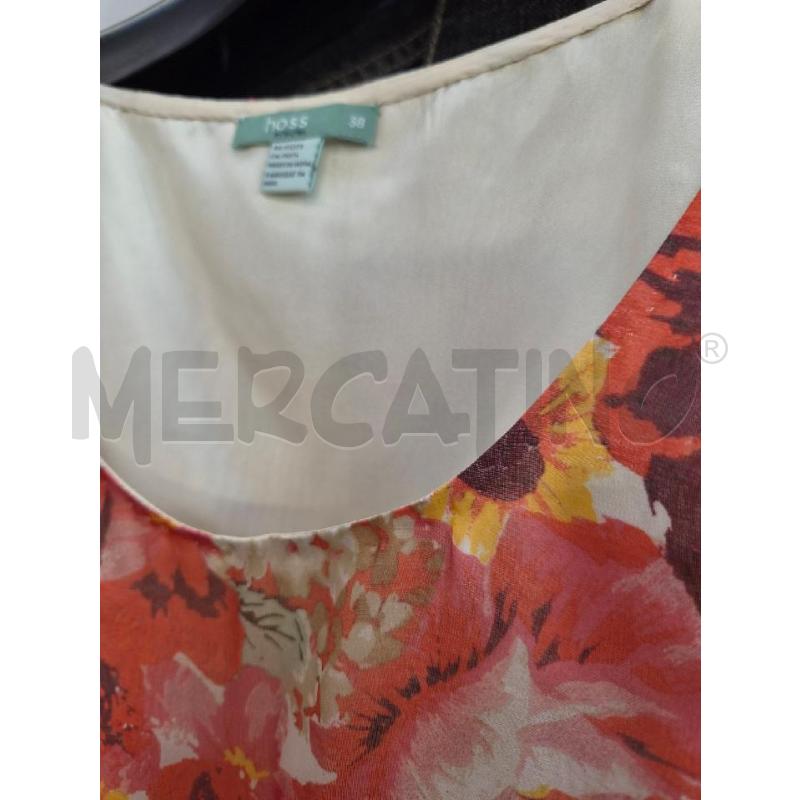VESTITO DONNA HOSS TG 38 FIORI  | Mercatino dell'Usato Arcore 2