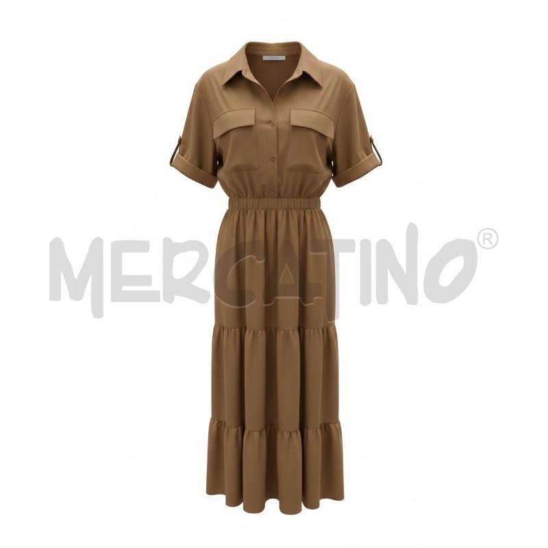 VESTITO DONNA KAOS MARRONE TG M | Mercatino dell'Usato Arcore 1