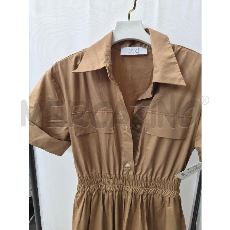 VESTITO DONNA KAOS MARRONE TG M | Mercatino dell'Usato Arcore 2