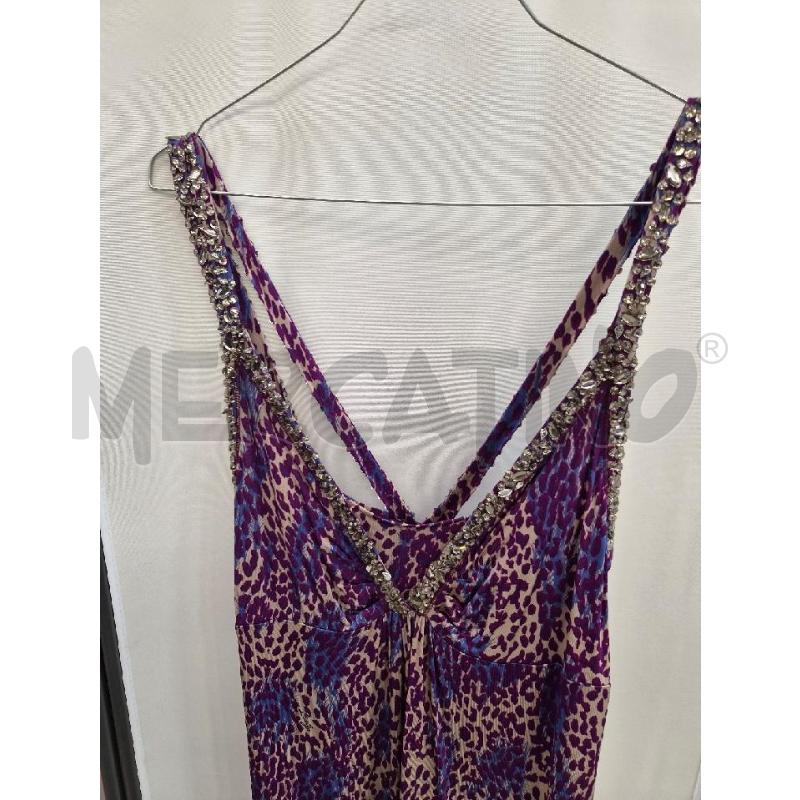 VESTITO DONNA LIU JO ANIMALIER LILLA TG S | Mercatino dell'Usato Arcore 2