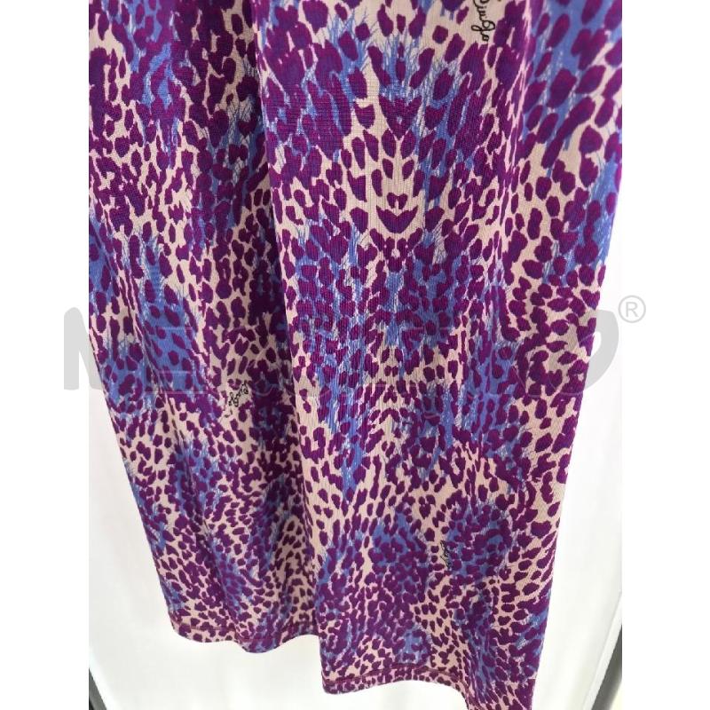 VESTITO DONNA LIU JO ANIMALIER LILLA TG S | Mercatino dell'Usato Arcore 4