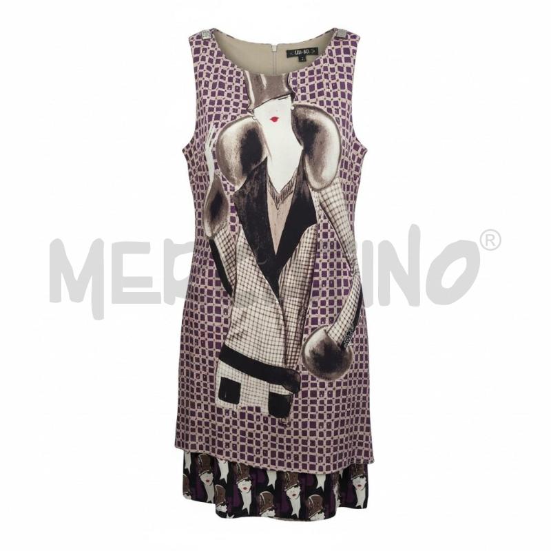 VESTITO DONNA LIU JO FANTASIA DONNA TG S | Mercatino dell'Usato Arcore 1