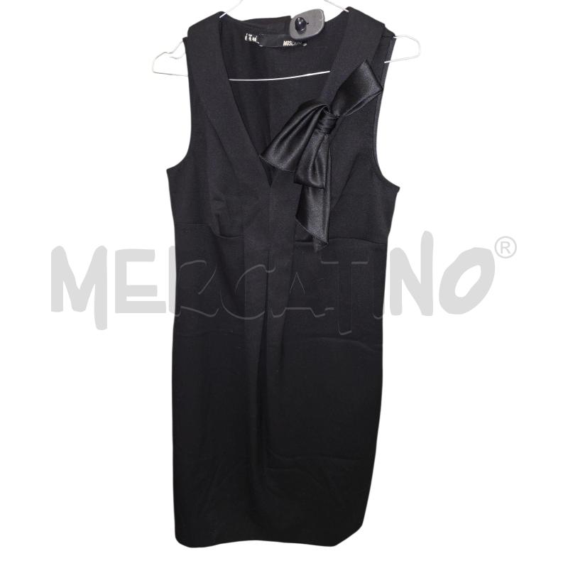 VESTITO DONNA LOVE MOSCHINO NERO TG40 | Mercatino dell'Usato Arcore 2