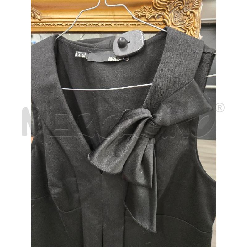 VESTITO DONNA LOVE MOSCHINO NERO TG40 | Mercatino dell'Usato Arcore 4