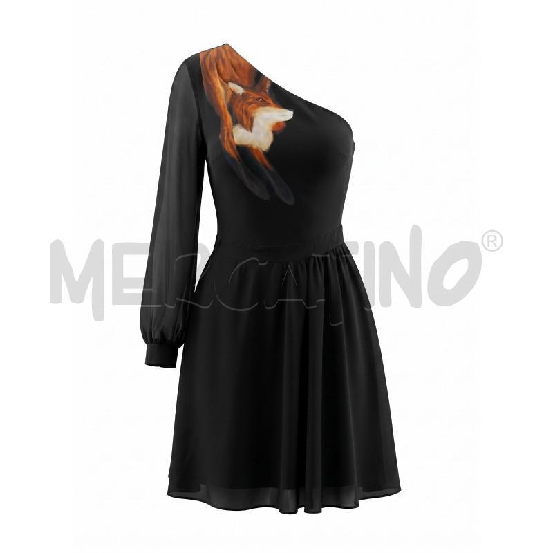 VESTITO DONNA MAGAZZINI DEL SALE NERA NEW TG S | Mercatino dell'Usato Arcore 1