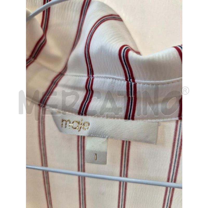 VESTITO DONNA MAJE BIANCO RIGHE TG S | Mercatino dell'Usato Arcore 3