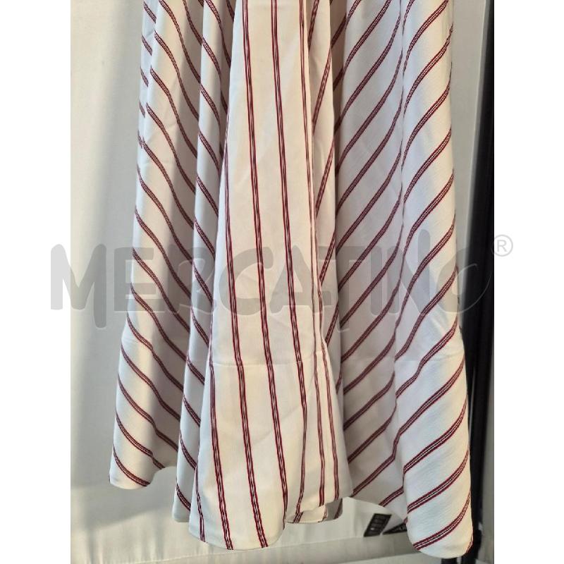 VESTITO DONNA MAJE BIANCO RIGHE TG S | Mercatino dell'Usato Arcore 4