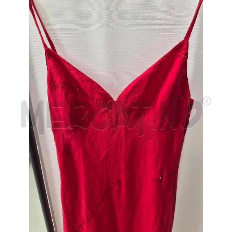 VESTITO DONNA MARIELLA BURANI ROSSO LINO 42 | Mercatino dell'Usato Arcore 2