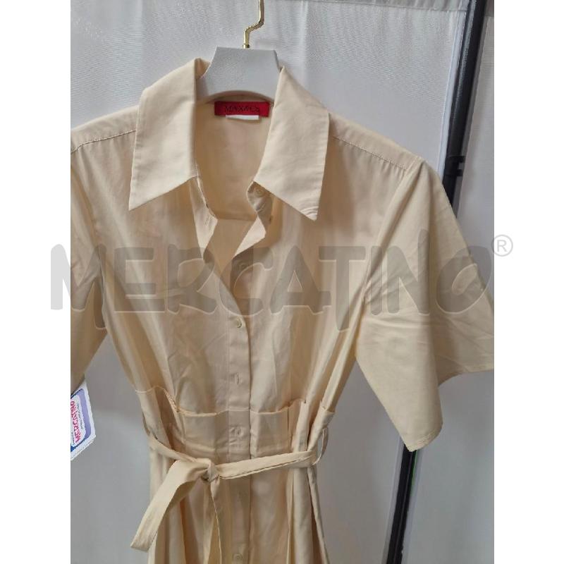 VESTITO DONNA MAX&CO BEIGE TG S | Mercatino dell'Usato Arcore 2