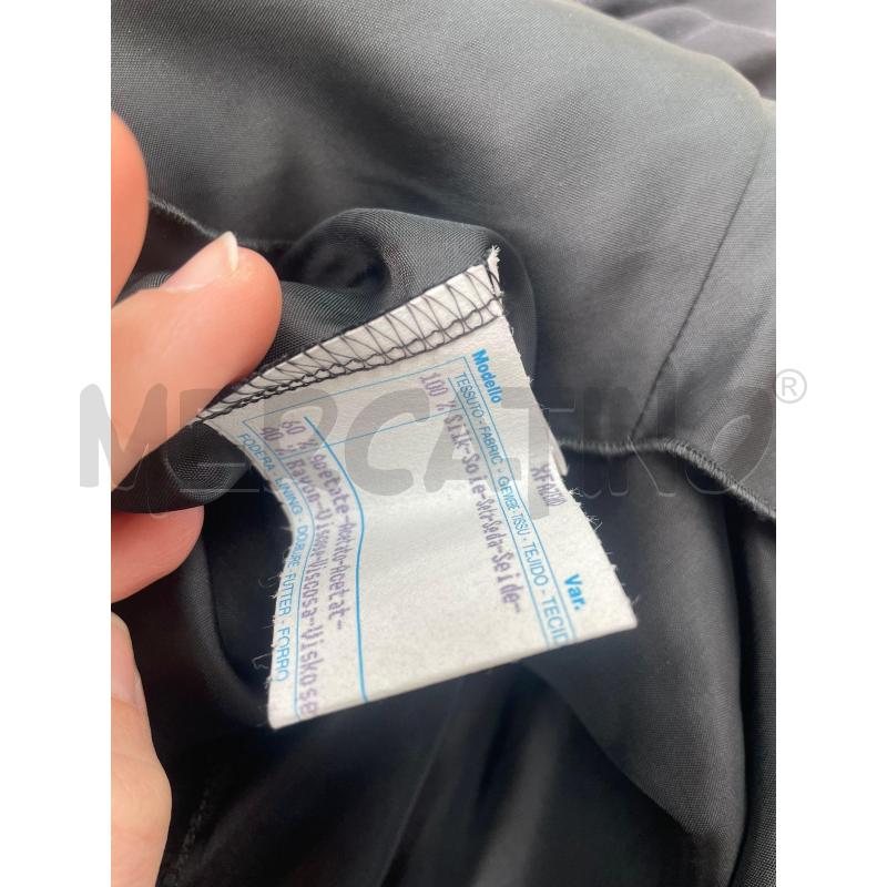 VESTITO DONNA MAX&CO NERO SETA TG 44 | Mercatino dell'Usato Arcore 3