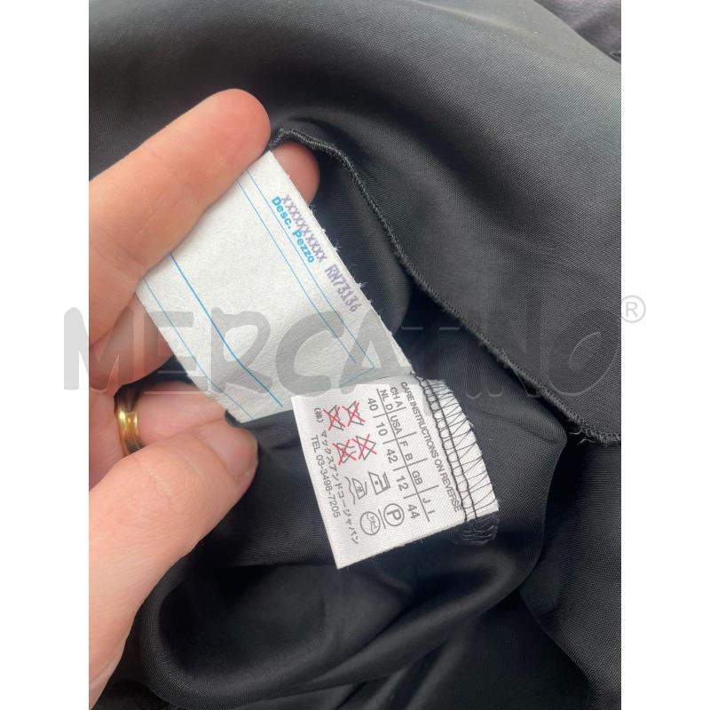 VESTITO DONNA MAX&CO NERO SETA TG 44 | Mercatino dell'Usato Arcore 4