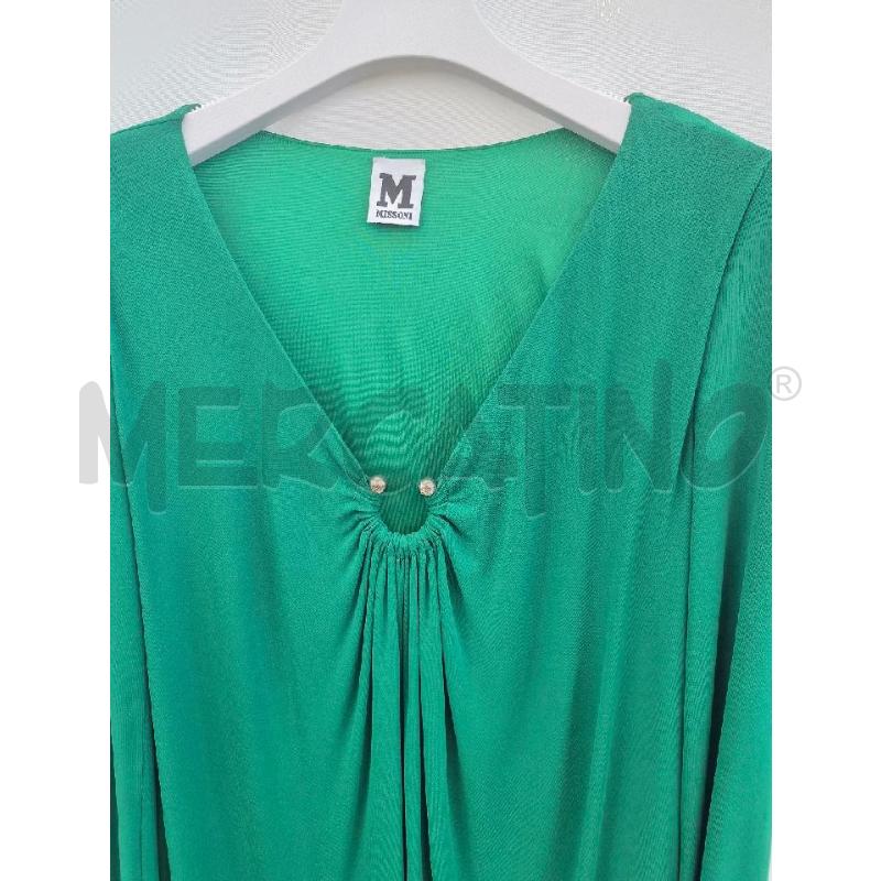 VESTITO DONNA MISSONI VERDE | Mercatino dell'Usato Arcore 2