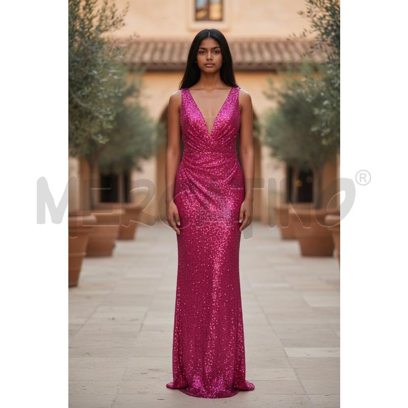 VESTITO DONNA NADINE FUCSIA NEW TG 42 | Mercatino dell'Usato Arcore 1
